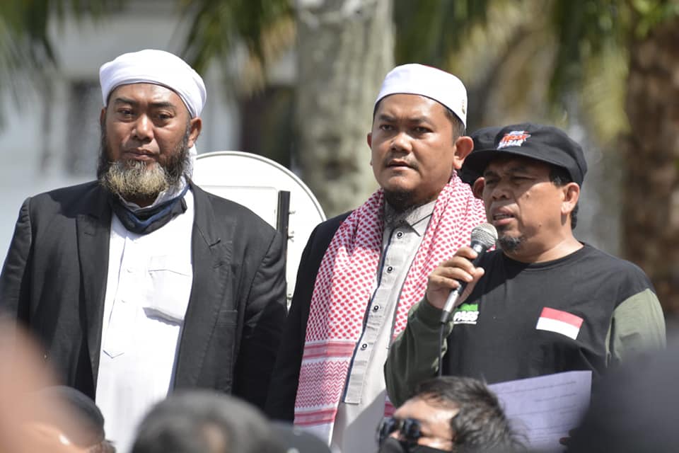 GERAK Jabar Minta Presiden dan Kapolri Tuntaskan Teror Kepada Ulama dan Perusakan Masjid